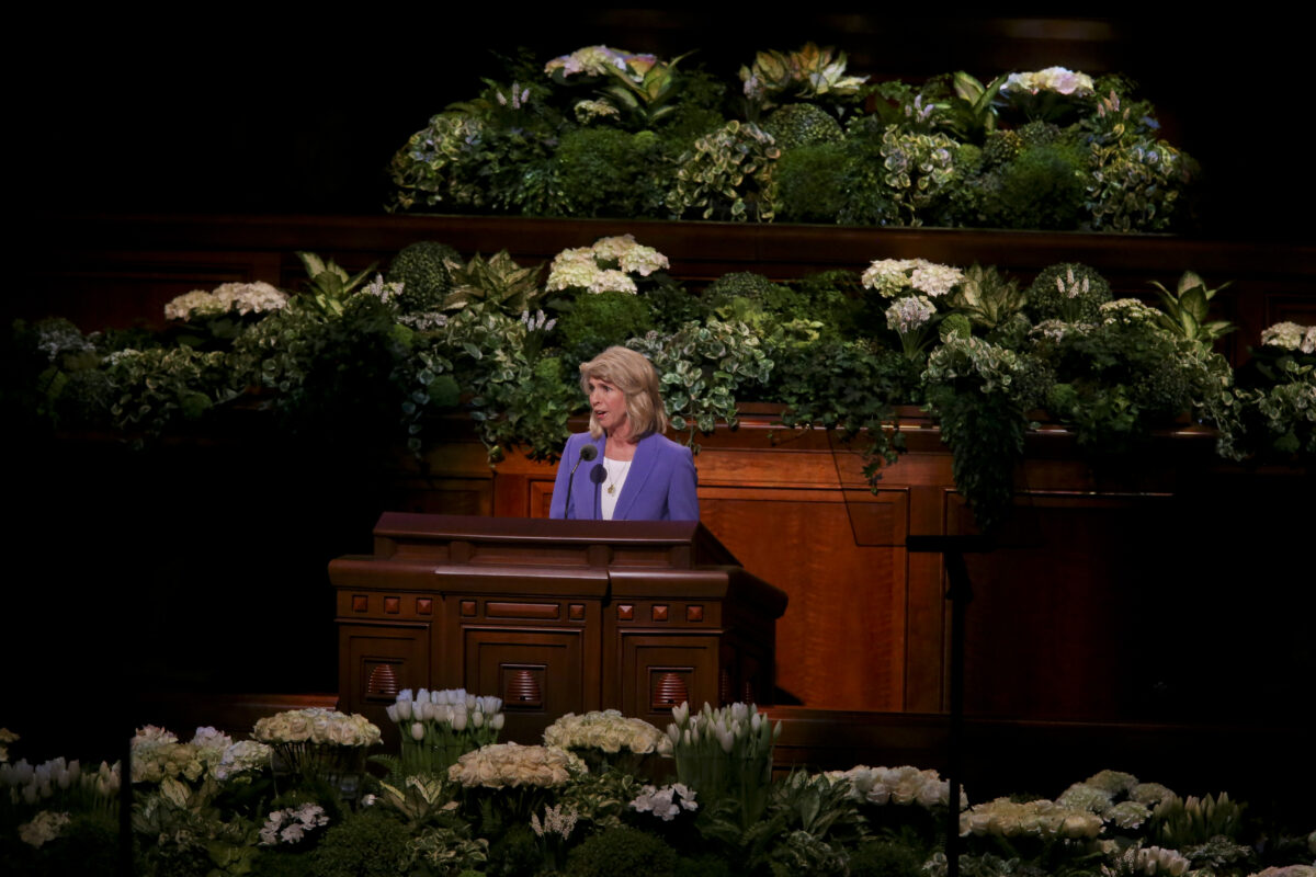 LDS Women’s Conference encourages women to be centered on Christ News, Sports, Jobs Daily Herald